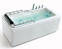 Акриловая ванна с гидромассажем 170x80x64 SSWW W08 R с панелью BH608F W0823 R