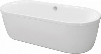 Акриловая ванна 180x80 Cezares Metauro Central METAURO-Central-180-80-40 белый