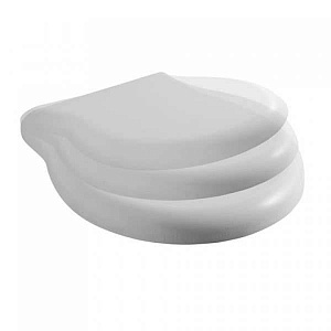 Крышка-сиденье для унитаза микролифт Globo Paestum PA029 белое