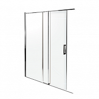 Душевая раздвижная дверь Jacob Delafon Contra E22C140-GA, прозрачное стекло. Размер: 140.5x195 см E22C140-GA