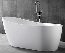 Акриловая отдельностоящая ванна р.130х70 см ABBER AB9353-1.3 AB9353-1.3