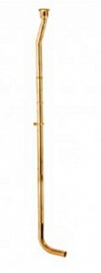 Труба для высокого бачка Globo Paestum BA010 золото